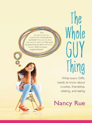 cover image of The Whole Guy Thing